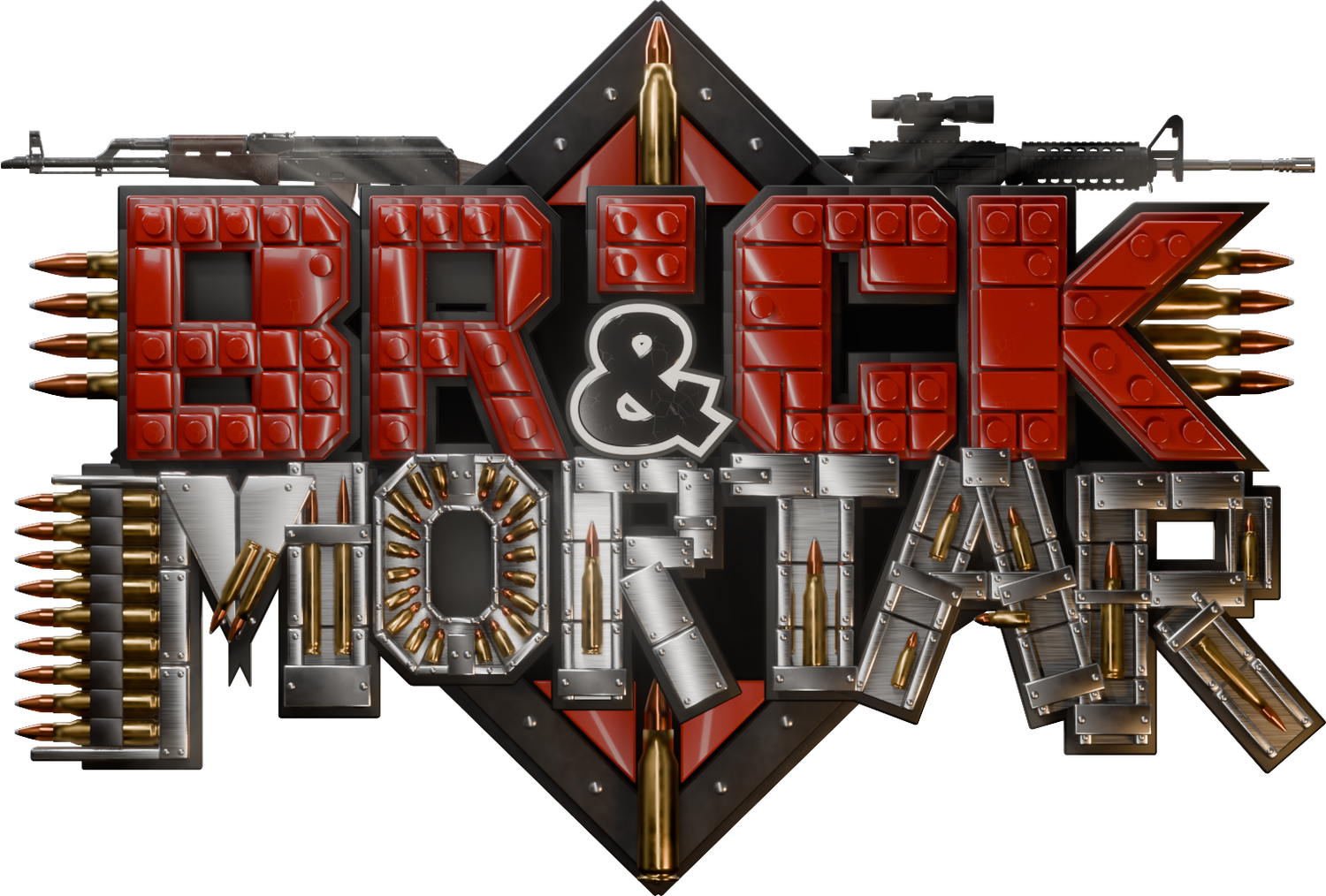 Brick & Mortar logo, full colour